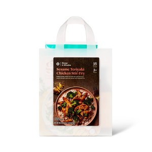 Sesame Teriyaki Chicken Stir Fry Meal Kit - 1 of 3