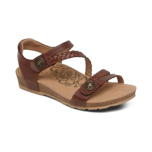 Aetrex Jillian Braided Quarter Strap - 1 of 4