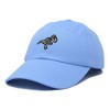 Dalix Fossil Embroidered Dinosaur T Rex Cotton Dad Hat Baseball Cap Adjustable Mens - 4 of 4