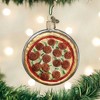 Old World Christmas 3.5 Inch Pizza Pie Deep Dish Pepperoni Tree Ornaments - 3 of 3