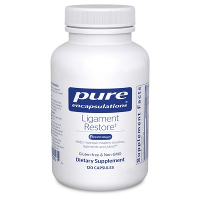 Pure Encapsulations - Ligament Restore - Dietary Supplement Helps Maintain Healthy Tendons, Ligaments and Joints
