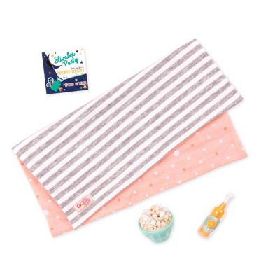 Our Generation Slumber Party Movie Night Accessory Set for 18" Dolls