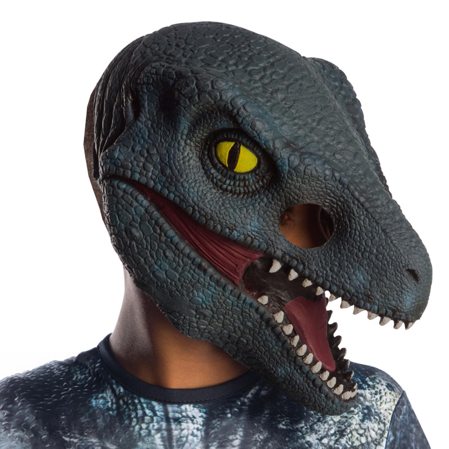 Rubie's Jurassic World: Fallen Kingdom Blue Velociraptor 3/4 Child Costume Mask