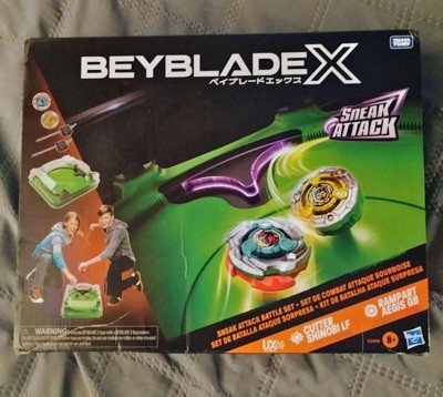 Beyblade X Sneak Attack Battle Set Battle Tops : Target