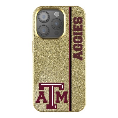 Keyscaper NCAA Sidebar Bling Cell Phone Case for iPhone 16