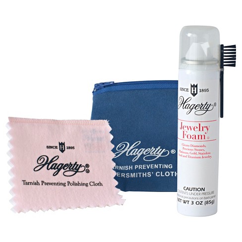 Hagerty Silver Clean, Polish & Prevent 3 Piece Set With R-22