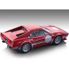 Ferrari 308 GTB/4 LM Niki Lauda (Driver) Test Fiorano Circuit 1976 "Mythos Series" Ltd Ed 150 pcs 1/18 Model Car by Tecnomodel - 2 of 3