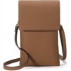 FATMOON Small Crossbody Bags for Women Leather Cell Phone Purse Bag Wallet with RFID Blocking Credit Card Slots - 2 of 4