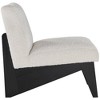 Meridian Furniture,Chapman Boucle Fabric Accent Chair - 4 of 4