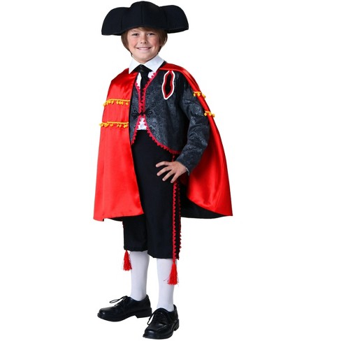 Halloweencostumes.com Kids Matador Costume : Target