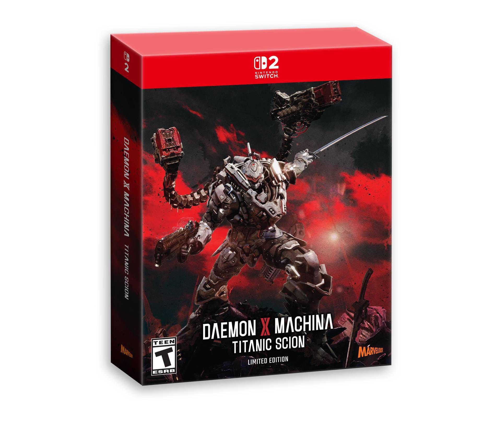 Daemon X Machina: Titanic Scion Limited Edition - Nintendo Switch 2
