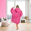 ADR Adult Wearable Blanket, Sweater Hoodie, Blanket with Sleeves for Men & Women Oversized Sweatshirt - 3 of 3