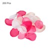 Unique Bargains Reusable Wedding Party Decoration Silk Artificial Flower Petals - 3 of 4