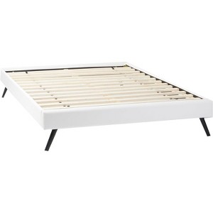 Modway Sharon Queen Vinyl Bed Frame with Squared Tapered Legs - 1 of 3