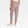 Women's Active Light High-Rise Taper Pants - All In Motion™ - 2 of 4