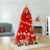 Hyleory 6ft-7.5ft Decorative Artificial Christmas Tree - 3 of 4