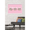 Trends International Pusheen - Pusheen The Cat Framed Wall Poster Prints - 2 of 4