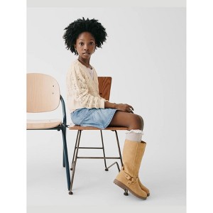 The Children's Place Girls Tall Moto Boots - 1 of 4