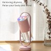 Boersma USB Mini Air Humidifier – Ultrasonic Mist Maker with Projection Night Light, Home, Office & Car Friendly - 2 of 4