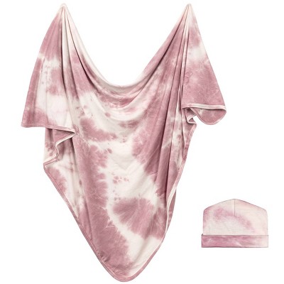 Bazzle Baby Forever Swaddle Wrap - Pink Tie-Dye