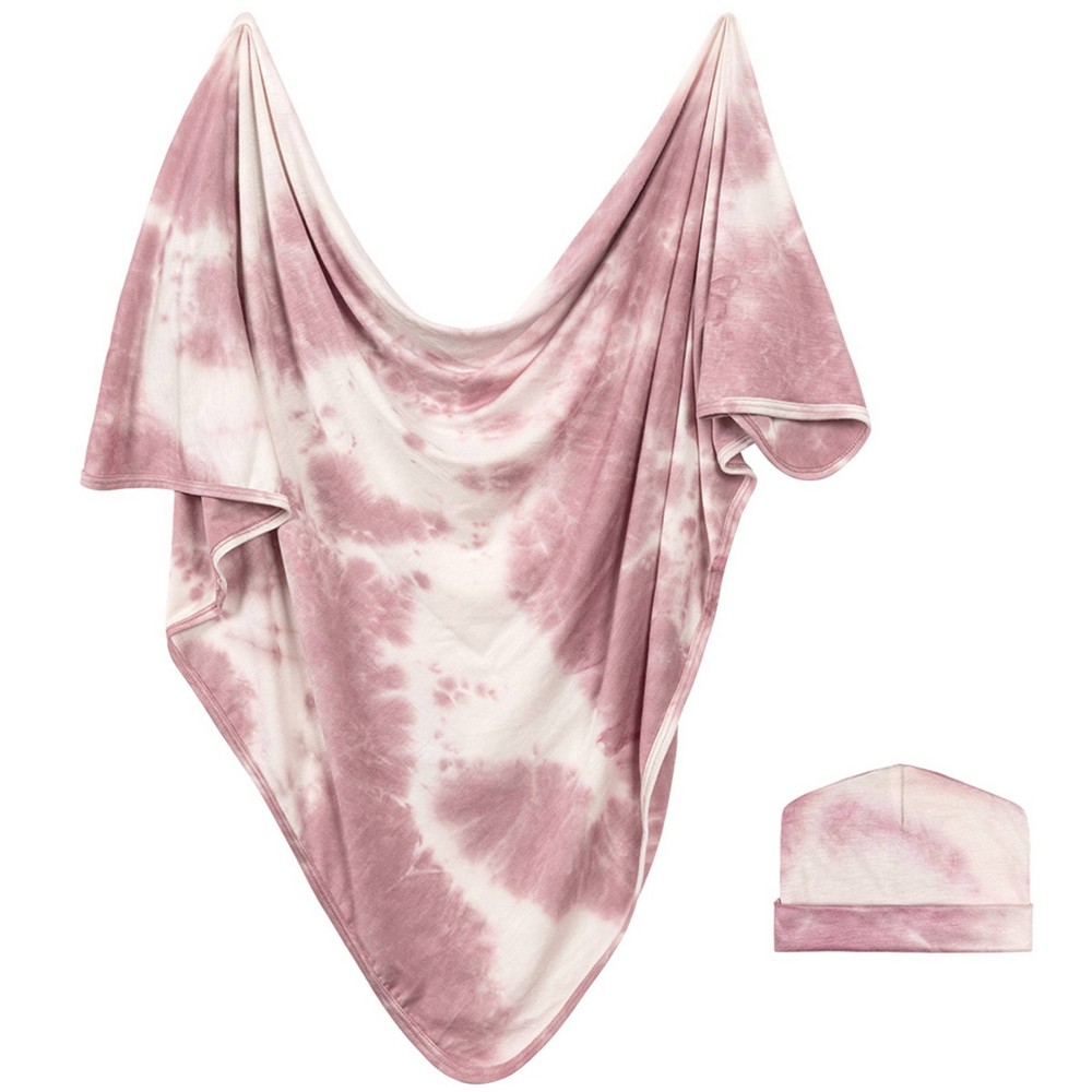 Photos - Children's Bed Linen Bazzle Baby Forever Swaddle Wrap - Pink Tie-Dye