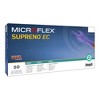 Supreno EC Disposable Nitrile Exam Glove Extended Cuff Length X-LARGE SEC-375-XL 500 per Case - 2 of 3
