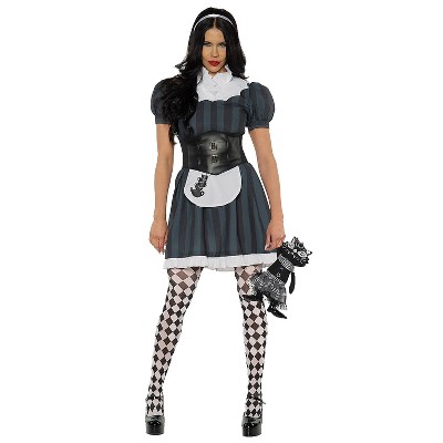 Halloween Express Women's Broken Doll Halloween Costume - Size Medium ...