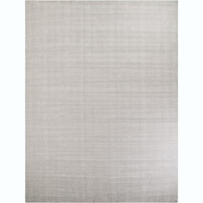 Gray Manor Hand-knotted Wool Rectangular Area Rug
