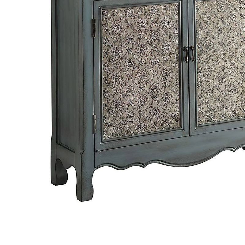 Console Table Antique Blue - Acme Furniture, 5 of 8