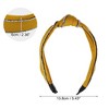 Unique Bargains Women's Fashion Wide Knot Rhinestone Knotted Headbands 1 Pc - 4 of 4