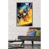 Trends International Marvel Ghost Rider - Ghost Rider #18 Framed Wall Poster Prints - 2 of 4