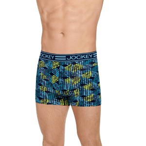 Jockey Sport Men's Cooling Mesh Performance 3" Trunk - 1 of 3