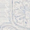 light blue/ivory