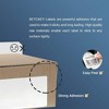 BETCKEY - Compatible Address Labels Replacement for Brother DK-1201 , 1.1 in x 3.5 in, Use with Brother QL Label Printers 1 Rolls/400 Labels - 4 of 4