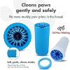 Dexas MudBuster Large Portable Pro Blue Paw Cleaner for Dogs - Large Blue - 3 of 4