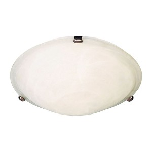 Maxim Lighting Malaga 3 - Light Flush Mount in  Oil Rubbed Bronze - 1 of 3