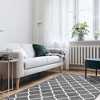 Sussexhome Beatrice Collection Indoor Extra Soft Area Rug - 2 of 4