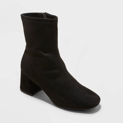 Target hot sale boots black