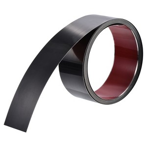 Unique Bargains Stainless Steel Self-Adhesive Home Decor Wall Trim Molding with Working Gloves - 1 of 4