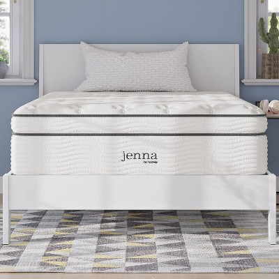 Modway Jenna 14 Full Innerspring Mattress