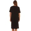 Just Love Short Sleeve Nightgown Sleep Dress for Women - 3 of 3