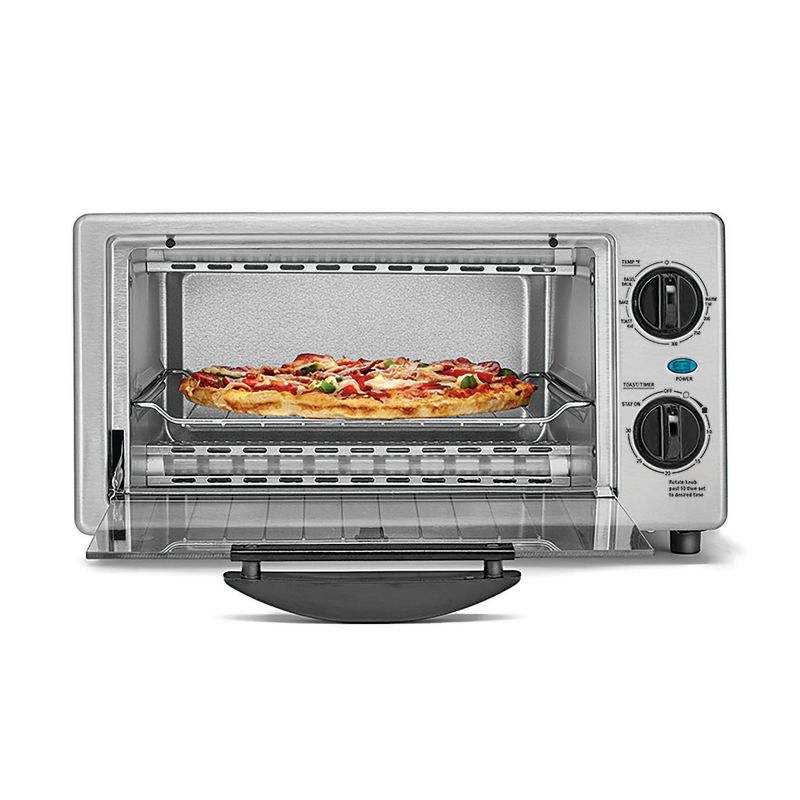 KitchenSmith by Bella Toaster Oven - Stainless Steel, 4 of 5