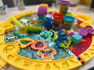 Play-doh Imagine Anywhere Starter Set Fold N Go Playmat : Target