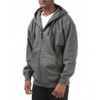 Pro Club Men's Comfort Relaxed Fit Zip Up Hoodie with Front Pockets - 4 of 4