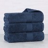 Organic Cotton Medium Weight Solid Towel Set by Blue Nile Mills - 2 of 4