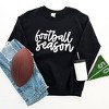 Simply Sage Market Women's Graphic Sweatshirt Football Season Cursive - 3 of 4