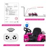 12V Kids Ride On Tractor with Trailer & Remote Control,Speed Up to 5mph - 2 of 4