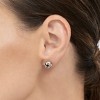 Adornia Knot Stud Earrings - 2 of 4