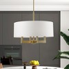 Livex Lighting Cresthaven 4 - Light Chandelier in  Antique Brass - 2 of 4