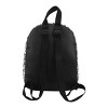 Peanuts Snoopy & Woodstock Fuax Leather 10.6" Gray Mini Backpack - 4 of 4